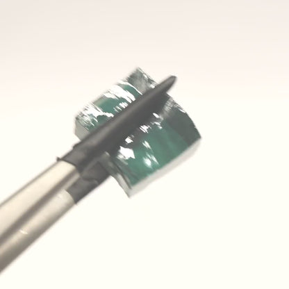 Green Moissanite - Grade A - Faceting Rough