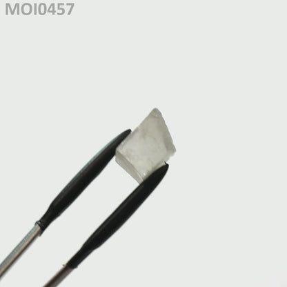 White DEF Color Moissanite - Grade A - Faceting Rough