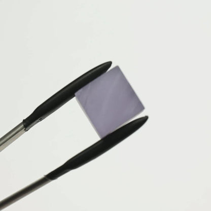 Purple Color-Change Czochralski Pulled Sapphire - Faceting Rough