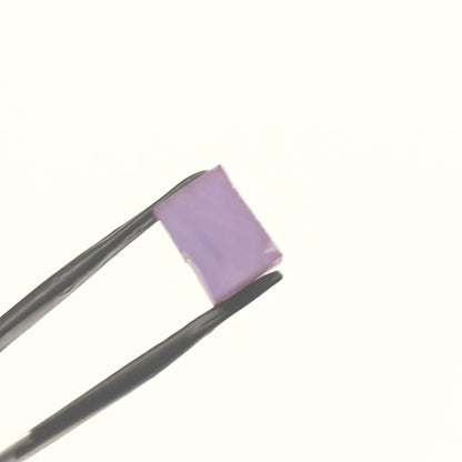Synthetic Alexandrite Gemstone Rough - Red