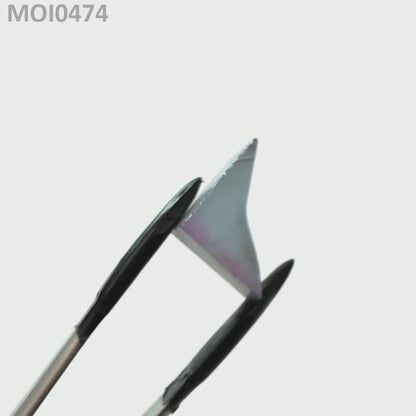 Light Blue Moissanite - Grade A - Faceting Rough