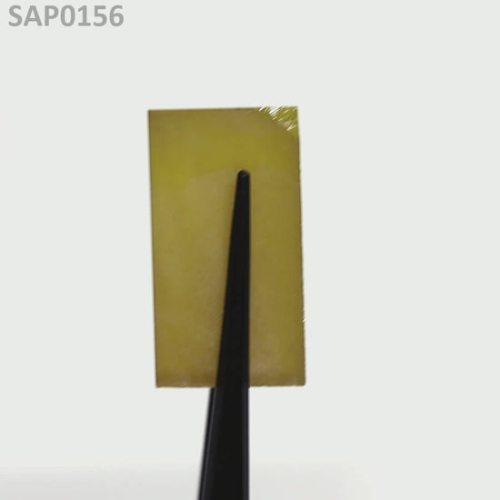 Dark Yellow Sapphire : SAP0156