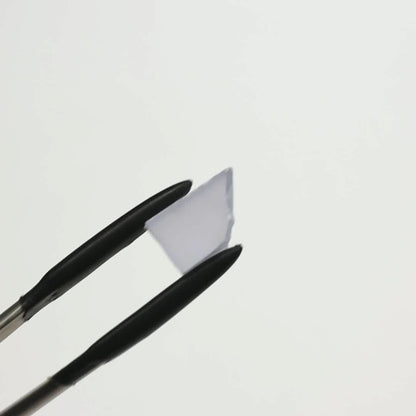 Extra Light Blue Czochralski Pulled Sapphire - Grade A - Faceting Rough