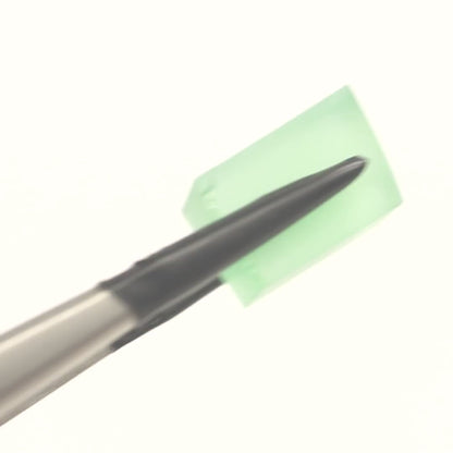 Mint Green Czochralski Pulled Sapphire - Grade A - Faceting Rough