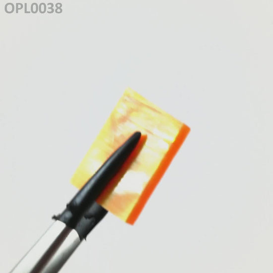 Opal Au Green Fire/Orange FB4 : OPL0038