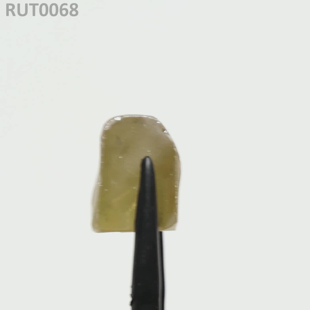 Yellow Rutile : RUT0068