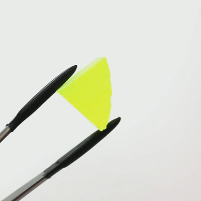 Lab-Grown LuAG Garnet – Intense UV Reactive Gemstone Rough