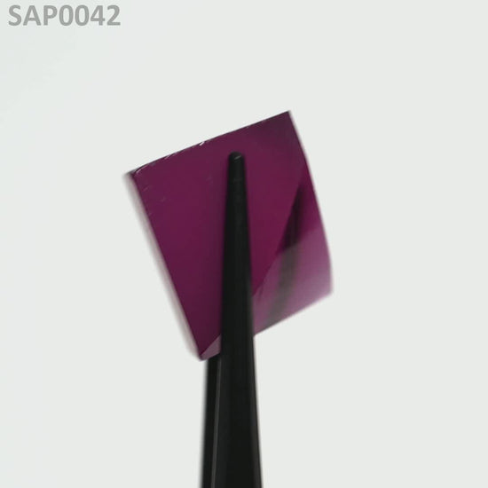 Purple Red Sapphire : SAP0042