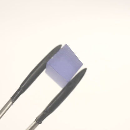 Light Blue Czochralski Pulled Sapphire - Grade A - Faceting Rough