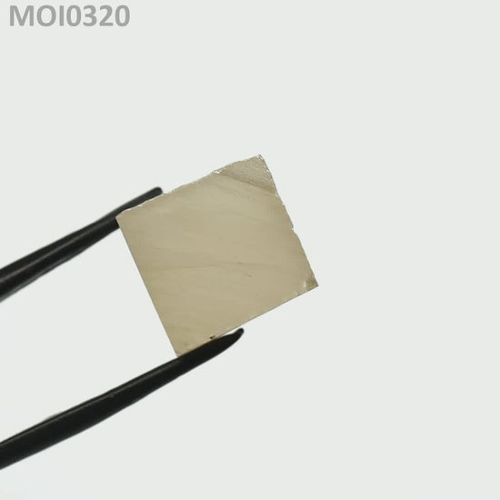 White DEF Moissanite : MOI0320