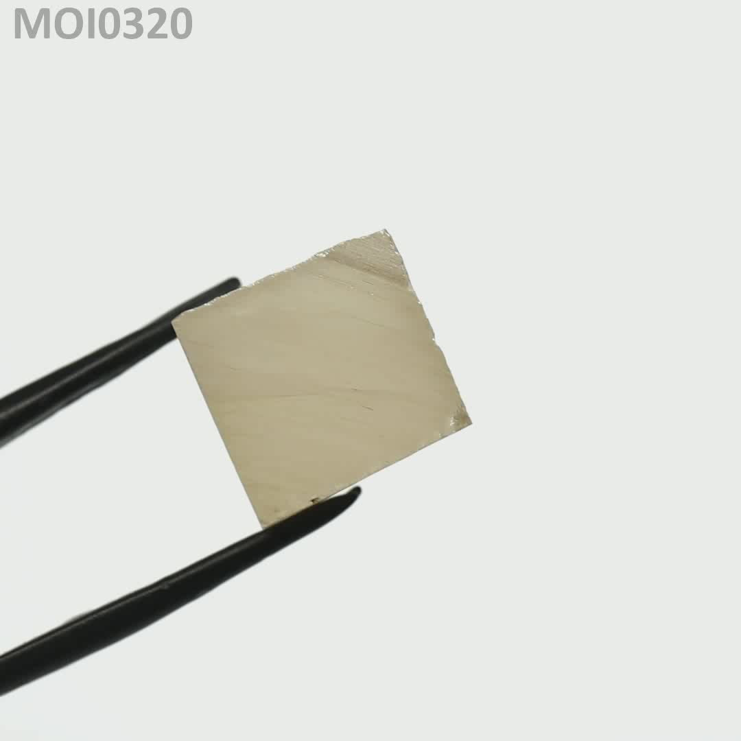 White DEF Moissanite : MOI0320