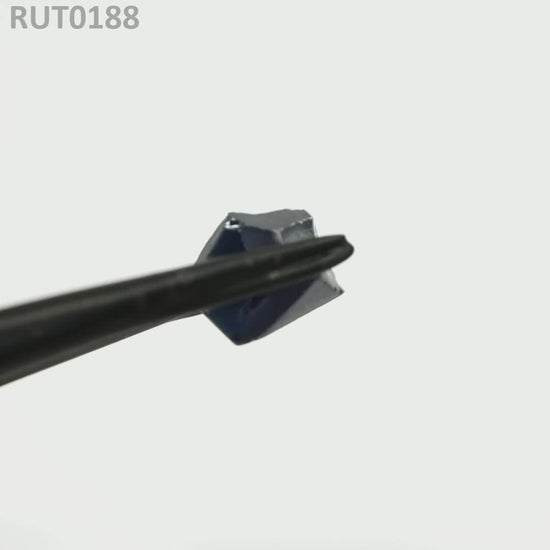Dark Blue Rutile : RUT0188