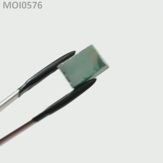 Green Moissanite : MOI0576