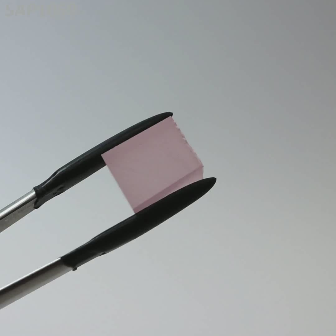 Morgan Pink Sapphire : SAP1059