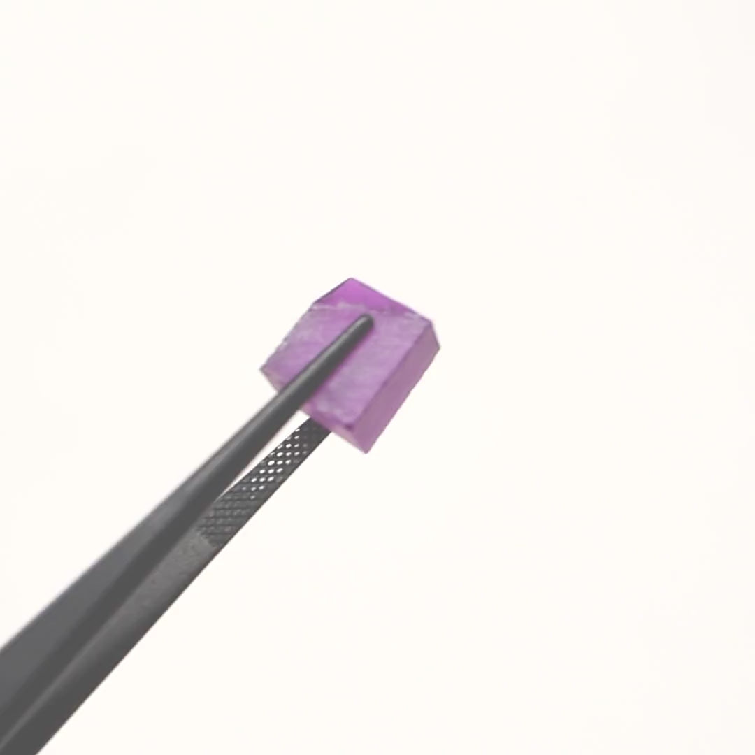 Purple Red Sapphire : SAP0271