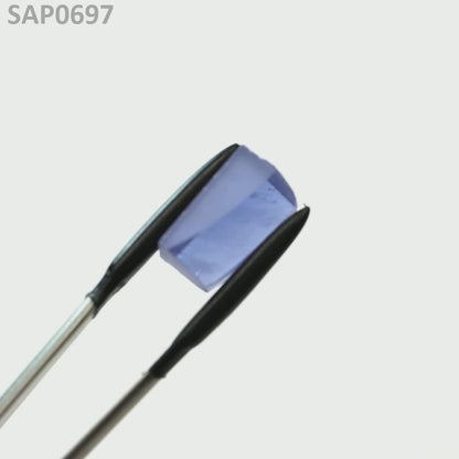 Medium Blue Czochralski Pulled Sapphire - Grade A - Faceting Rough