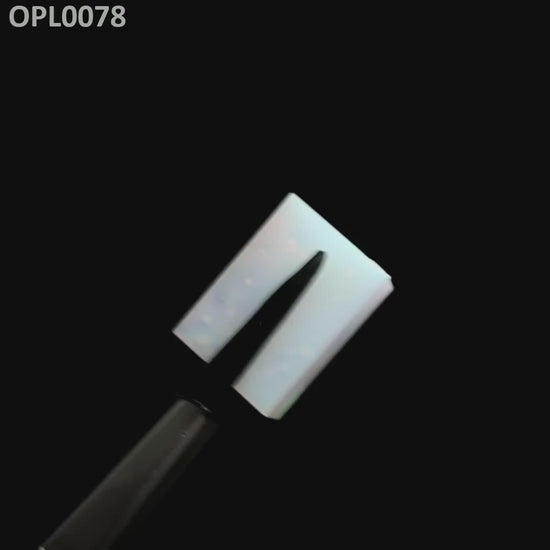 Opal Au Orange Fire/White FD0 : OPL0078