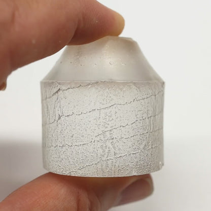 LYSO (Lutetium-Yttrium Oxyorthosilicate) Rough – High-Density Fluorescent Crystal