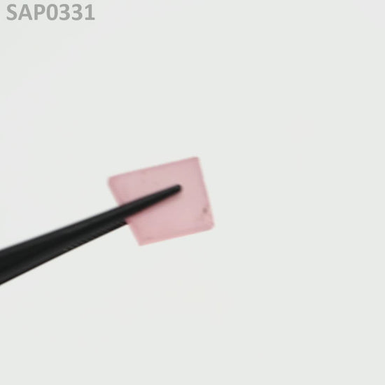 Morganite Pink Sapphire : SAP0331