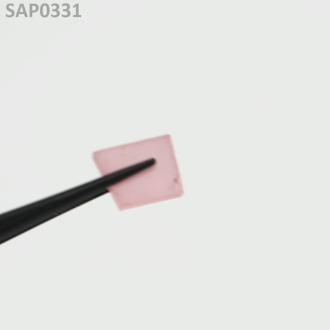 Morganite Pink Sapphire : SAP0331