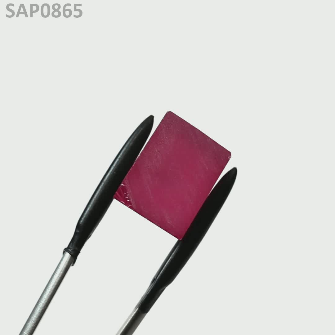 Pink #3 Sapphire : SAP0865