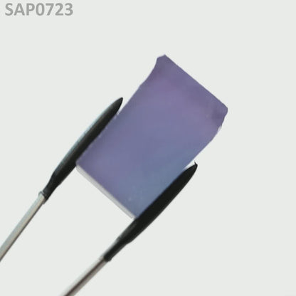 Purple Color-Change Czochralski Pulled Sapphire - Faceting Rough