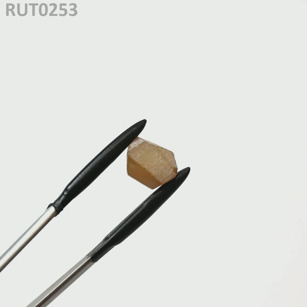 Orange Rutile : RUT0253