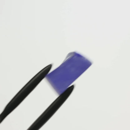 Medium Blue Czochralski Pulled Sapphire - Grade A - Faceting Rough