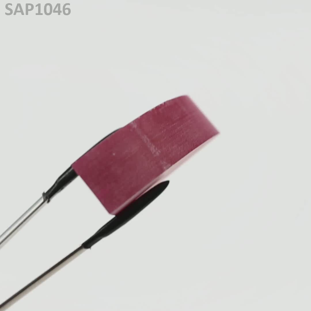 Ruby Red Sapphire : SAP1046