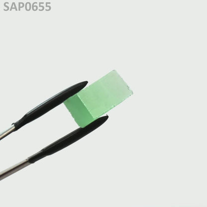 Mint Green Czochralski Pulled Sapphire - Grade A - Faceting Rough