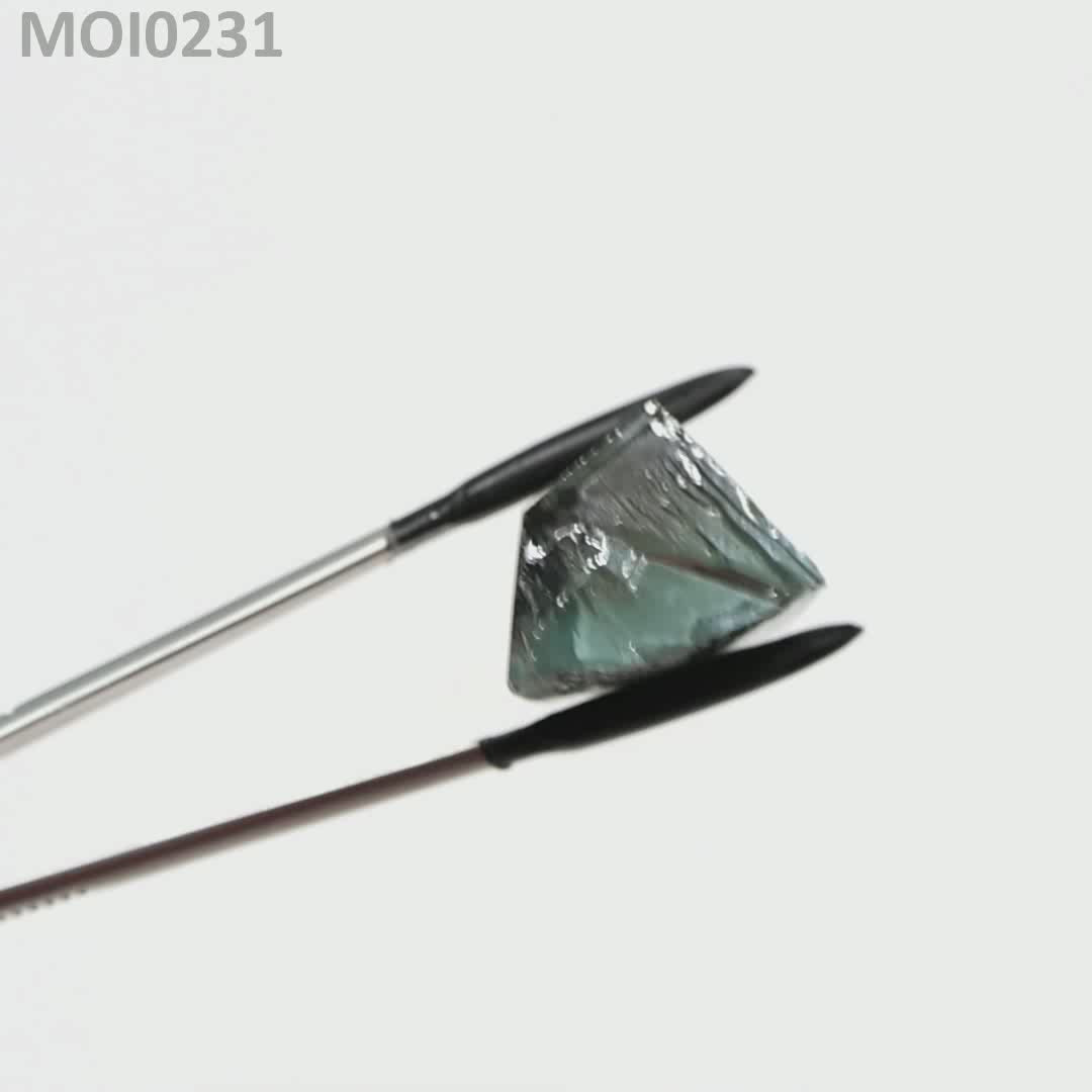 Cyan Moissanite : MOI0231