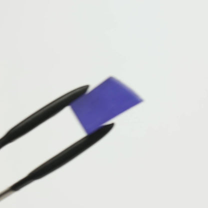 Medium Blue Czochralski Pulled Sapphire - Grade A - Faceting Rough