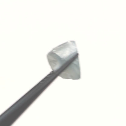 Blue Green Synthetic Rutile Grade A - Faceting Rough