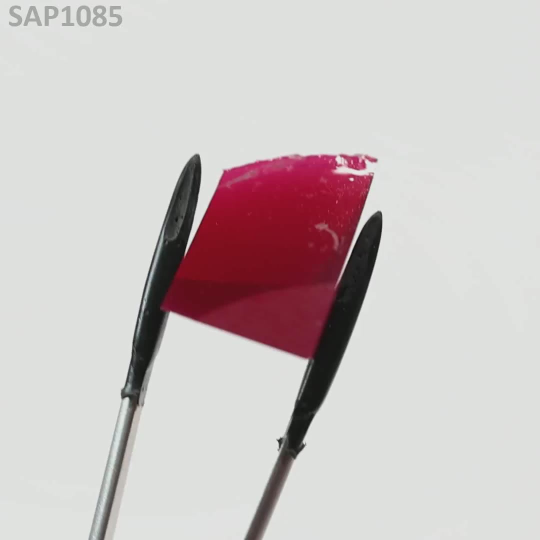 Pigeon Blood Red Sapphire : SAP1085