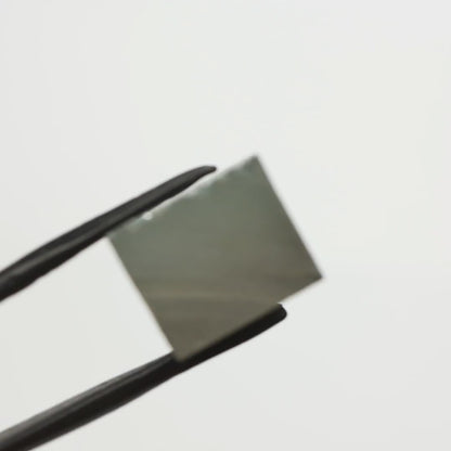 Cyan Moissanite - Grade A - Faceting Rough