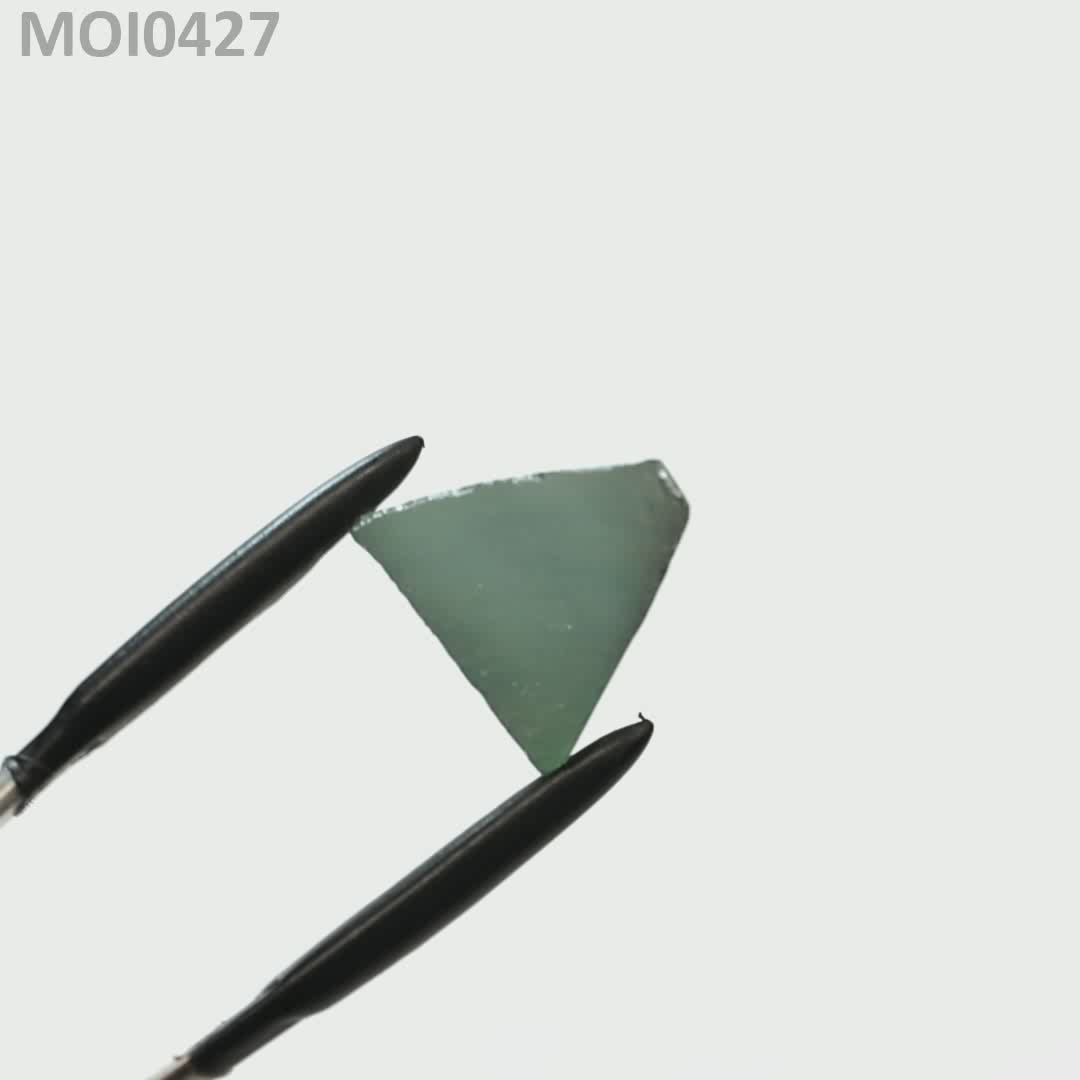 Cyan Moissanite : MOI0427