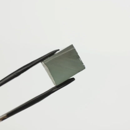 Cyan Moissanite - Grade A - Faceting Rough