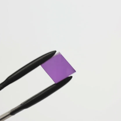 Purple Czochralski Pulled Sapphire (Bluish Hue) - Grade A - Faceting Rough