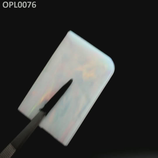Opal Au Orange Fire/White FD0 : OPL0076