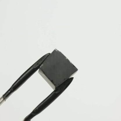Black Moissanite - Grade A - Faceting Rough