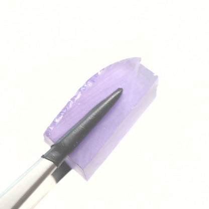 Purple Color-Change Czochralski Pulled Sapphire - Faceting Rough
