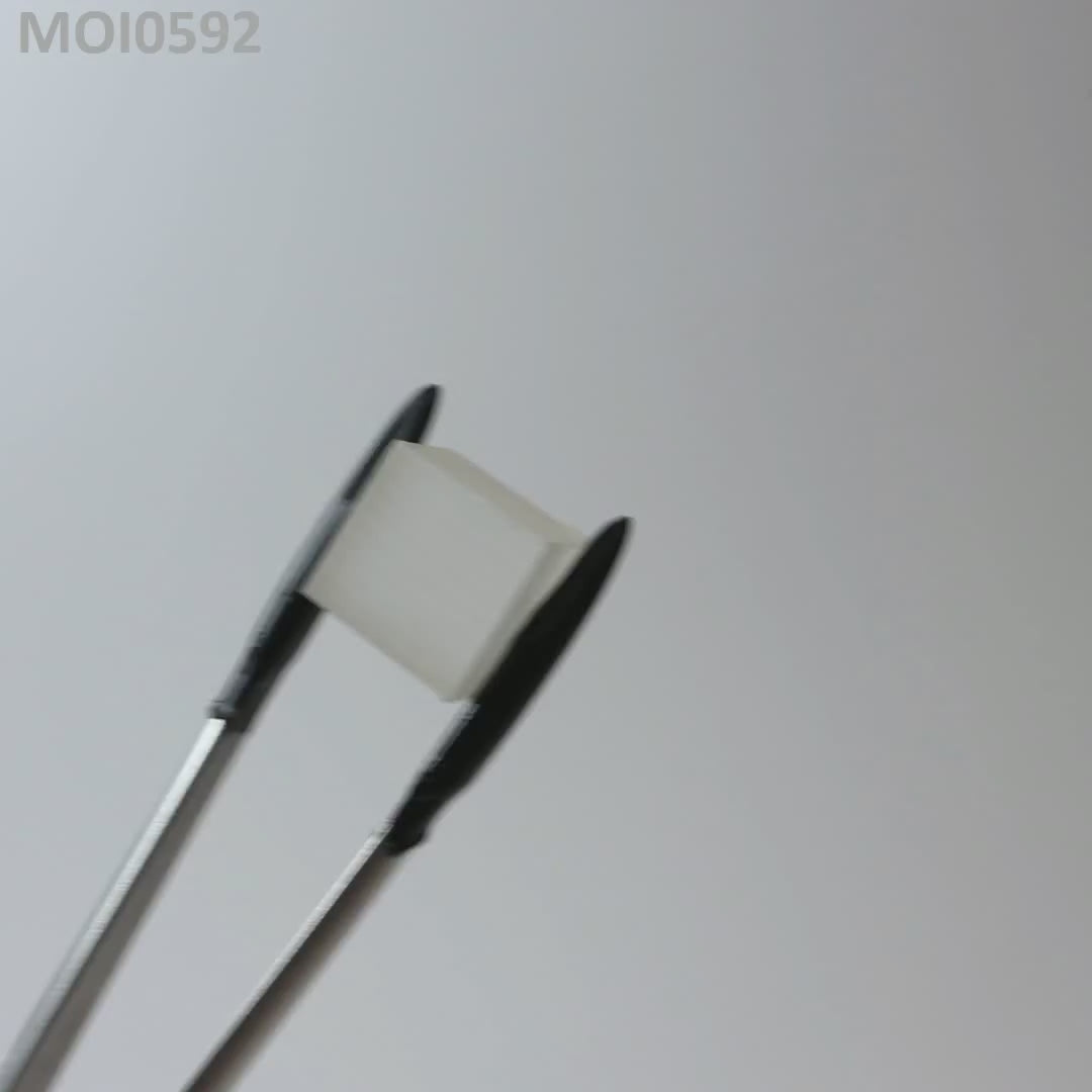 White DEF Moissanite : MOI0592