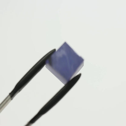 Medium Blue Czochralski Pulled Sapphire - Grade A - Faceting Rough