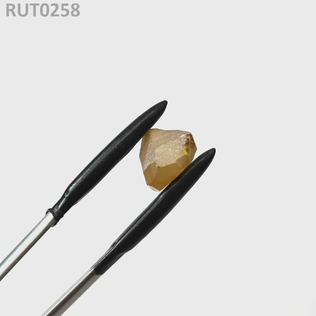 Orange Rutile : RUT0258
