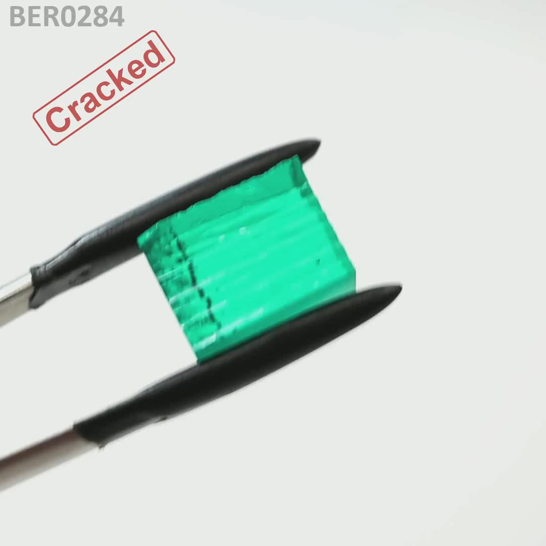 Colombian Emerald : BER0284