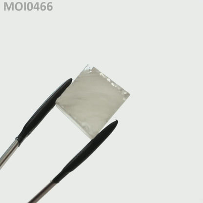 White DEF Color Moissanite - Grade A - Faceting Rough