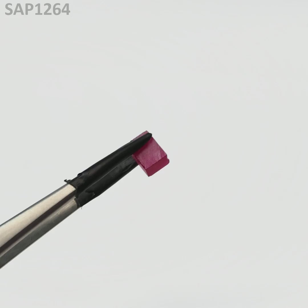 Red Sunset Padparadscha Sapphire : SAP1264
