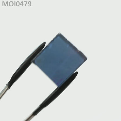 Light Blue Moissanite - Grade A - Faceting Rough