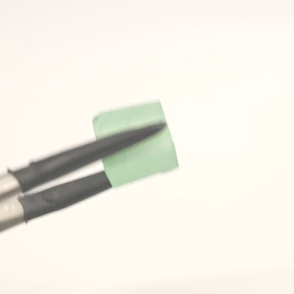 Mint Green Czochralski Pulled Sapphire - Grade A - Faceting Rough