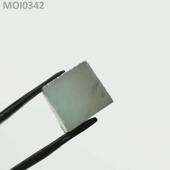 Cyan Moissanite : MOI0342